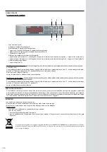 Предварительный просмотр 44 страницы Bourgeat 851022 Instructions For Use And Maintenance Manual