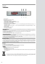 Предварительный просмотр 48 страницы Bourgeat 851022 Instructions For Use And Maintenance Manual