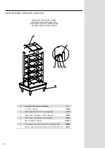 Предварительный просмотр 50 страницы Bourgeat 851022 Instructions For Use And Maintenance Manual