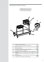 Предварительный просмотр 51 страницы Bourgeat 851022 Instructions For Use And Maintenance Manual