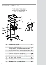 Предварительный просмотр 52 страницы Bourgeat 851022 Instructions For Use And Maintenance Manual