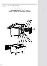 Предварительный просмотр 54 страницы Bourgeat 851022 Instructions For Use And Maintenance Manual