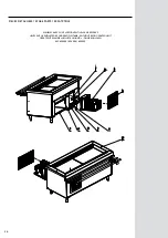 Предварительный просмотр 58 страницы Bourgeat 851022 Instructions For Use And Maintenance Manual