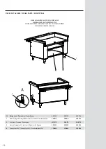 Предварительный просмотр 68 страницы Bourgeat 851022 Instructions For Use And Maintenance Manual