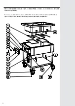 Предварительный просмотр 20 страницы Bourgeat 872002 Instructions For Use And Maintenance Manual