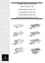 Предварительный просмотр 1 страницы Bourgeat 875000 User Manual