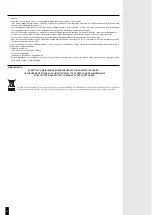 Preview for 10 page of Bourgeat 885280 Instructions For Use And Maintenance Manual