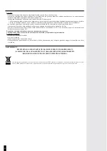 Preview for 34 page of Bourgeat 885280 Instructions For Use And Maintenance Manual