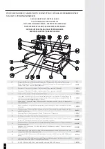 Preview for 56 page of Bourgeat 885280 Instructions For Use And Maintenance Manual