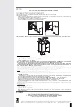 Предварительный просмотр 11 страницы Bourgeat 886030 Instructions For Use And Maintenance Manual