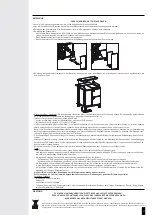 Предварительный просмотр 27 страницы Bourgeat 886030 Instructions For Use And Maintenance Manual