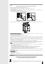 Предварительный просмотр 35 страницы Bourgeat 886030 Instructions For Use And Maintenance Manual