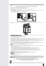 Предварительный просмотр 43 страницы Bourgeat 886030 Instructions For Use And Maintenance Manual