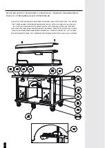 Предварительный просмотр 56 страницы Bourgeat 886030 Instructions For Use And Maintenance Manual