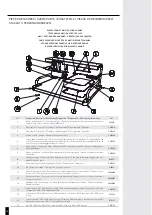 Предварительный просмотр 58 страницы Bourgeat 886030 Instructions For Use And Maintenance Manual