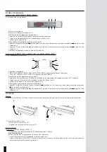 Предварительный просмотр 6 страницы Bourgeat CARAVANE 856013 Instructions For Use And Maintenance Manual