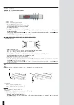 Предварительный просмотр 10 страницы Bourgeat CARAVANE 856013 Instructions For Use And Maintenance Manual