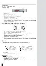 Предварительный просмотр 14 страницы Bourgeat CARAVANE 856013 Instructions For Use And Maintenance Manual