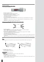 Предварительный просмотр 18 страницы Bourgeat CARAVANE 856013 Instructions For Use And Maintenance Manual