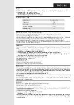 Предварительный просмотр 5 страницы Bourgeat HEATING INFRARED LAMP Instructions For Use And Maintenance Manual