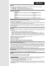 Предварительный просмотр 7 страницы Bourgeat HEATING INFRARED LAMP Instructions For Use And Maintenance Manual