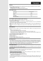 Предварительный просмотр 11 страницы Bourgeat HEATING INFRARED LAMP Instructions For Use And Maintenance Manual