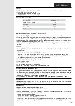 Предварительный просмотр 13 страницы Bourgeat HEATING INFRARED LAMP Instructions For Use And Maintenance Manual