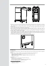 Предварительный просмотр 5 страницы Bourgeat NAV'THERM Instructions For Use And Maintenance Manual