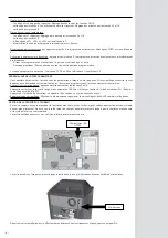 Предварительный просмотр 6 страницы Bourgeat NAV'THERM Instructions For Use And Maintenance Manual