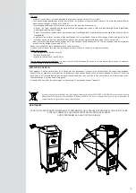 Предварительный просмотр 9 страницы Bourgeat NAV'THERM Instructions For Use And Maintenance Manual