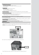 Предварительный просмотр 14 страницы Bourgeat NAV'THERM Instructions For Use And Maintenance Manual