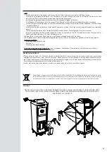 Предварительный просмотр 25 страницы Bourgeat NAV'THERM Instructions For Use And Maintenance Manual