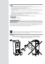 Предварительный просмотр 33 страницы Bourgeat NAV'THERM Instructions For Use And Maintenance Manual