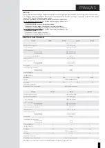 Preview for 3 page of Bourgeat NOMAD 885080 Instructions For Use And Maintenance Manual