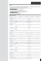 Preview for 43 page of Bourgeat NOMAD 885080 Instructions For Use And Maintenance Manual