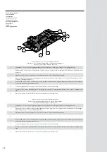 Предварительный просмотр 10 страницы Bourgeat SATELLITE 2GN 16 Instructions For Use And Maintenance Manual