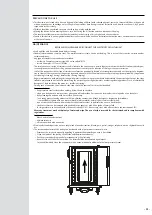 Предварительный просмотр 35 страницы Bourgeat SATELLITE 2GN 16 Instructions For Use And Maintenance Manual