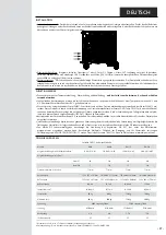 Предварительный просмотр 37 страницы Bourgeat SATELLITE 2GN 16 Instructions For Use And Maintenance Manual