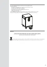 Предварительный просмотр 49 страницы Bourgeat SATELLITE 2GN 16 Instructions For Use And Maintenance Manual