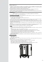 Предварительный просмотр 61 страницы Bourgeat SATELLITE 2GN 16 Instructions For Use And Maintenance Manual