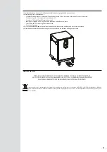 Предварительный просмотр 75 страницы Bourgeat SATELLITE 2GN 16 Instructions For Use And Maintenance Manual