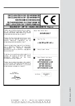 Предварительный просмотр 76 страницы Bourgeat SATELLITE 2GN 16 Instructions For Use And Maintenance Manual