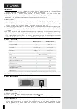 Предварительный просмотр 4 страницы Bourgeat SATELLITE 4G Instructions For Use And Maintenance Manual