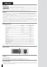 Предварительный просмотр 6 страницы Bourgeat SATELLITE 4G Instructions For Use And Maintenance Manual