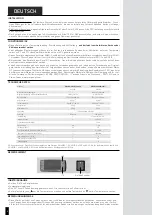 Предварительный просмотр 8 страницы Bourgeat SATELLITE 4G Instructions For Use And Maintenance Manual