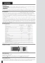 Предварительный просмотр 10 страницы Bourgeat SATELLITE 4G Instructions For Use And Maintenance Manual