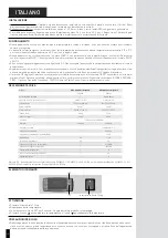 Предварительный просмотр 12 страницы Bourgeat SATELLITE 4G Instructions For Use And Maintenance Manual