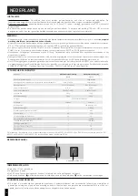 Предварительный просмотр 14 страницы Bourgeat SATELLITE 4G Instructions For Use And Maintenance Manual