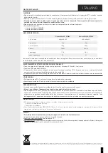 Предварительный просмотр 11 страницы Bourgeat SATINE Instructions For Use And Maintenance Manual