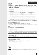 Предварительный просмотр 17 страницы Bourgeat SATINE Instructions For Use And Maintenance Manual